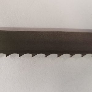 Half inch bimetal band saw blade