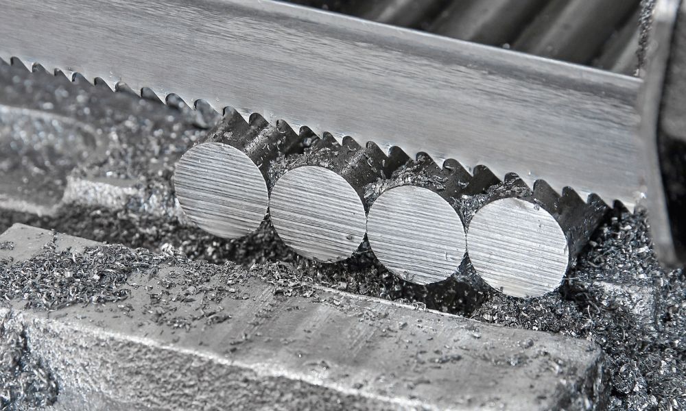 The 3 Most Common Band Saw Blade Types for Metalworking
