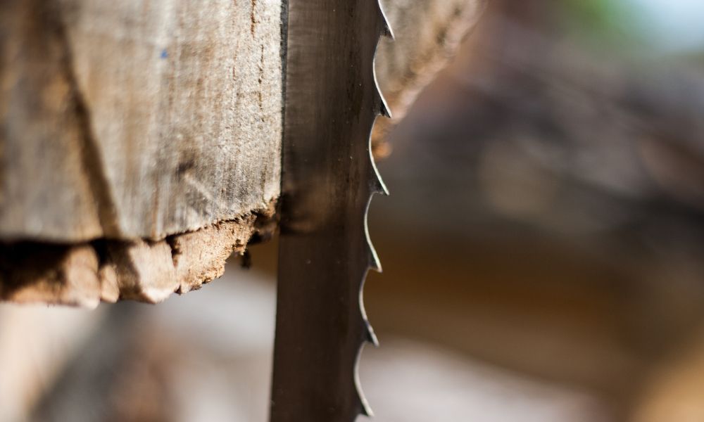 How To Preserve the Life of Your Band Saw Blades